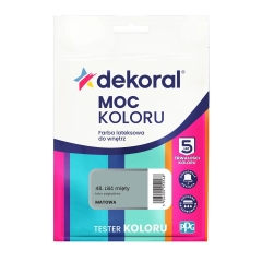 Tester farby Dekoral Moc Koloru liść mięty 40 ml