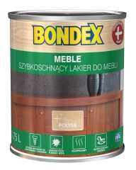 Bondex Lakier do mebli połysk 750 ml