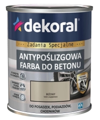 Dekoral Farba do betonu 0,75l beżowa