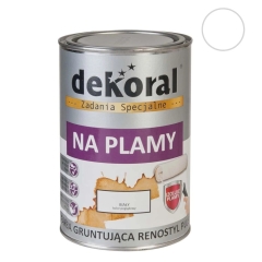 Farba Dekoral Renostyl Plus biała 0,9 l