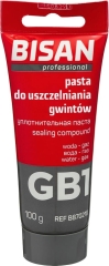 Bisan Pasta do gwintów GB1 100 g