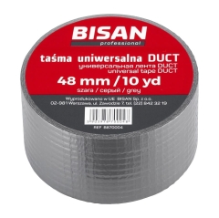 Bisan Taśma izolacyjna DUCT szara 48 mm