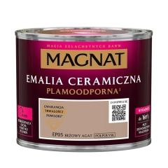 Magnat Emalia Ceramiczna beżowy agat półpołysk 0,5L