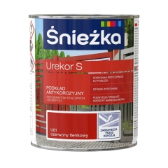 Śnieżka Podkład antykorozyjny Urekor S czerwony 0,8L