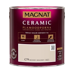 Farba Magnat Ceramic beżowy dolomit 2,5L