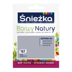 Tester farby Śnieżka Barwy Natury klon srebrzysty 25 ml