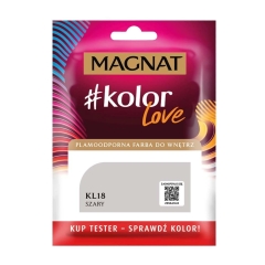 Tester farby Magnat KolorLove szary - 25 ml
