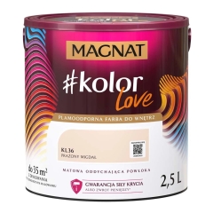 Farba Magnat KolorLove migdał 2,5 l