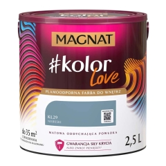 Farba Magnat KolorLove niebieski 2,5 l