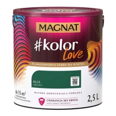 Farba Magnat KolorLove zielony 2,5 l