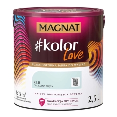 Farba Magnat KolorLove delikatna mięta 2,5 l