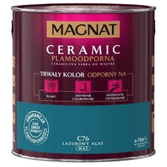Farba Magnat Ceramic lazurowy agat 2,5 l