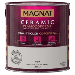 Farba Magnat Ceramic nostalgiczny opal 2,5 l
