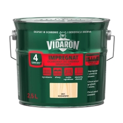 Vidaron Impregnat gruntujący bezbarwny - 2,5L