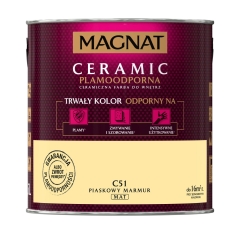 Farba Magnat Ceramic piaskowy marmur 2,5 l