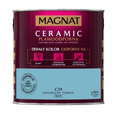 Farba Magnat Ceramic naturalny turkus 2,5 l