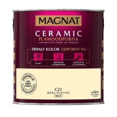 Farba Magnat Ceramic róża pustyni 2,5 l