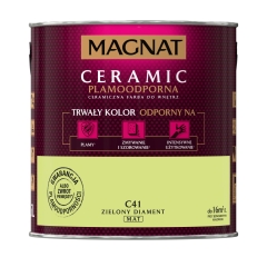 Farba Magnat Ceramic zielony diament 2,5 l