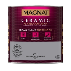 Farba Magnat Ceramic grafitowy marmur 2,5 l