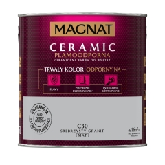 Farba Magnat Ceramic srebrzysty granit 2,5 l