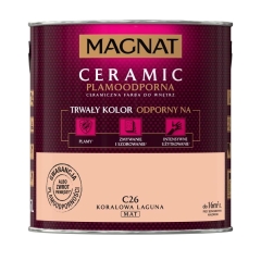 Farba Magnat Ceramic koralowa laguna 2,5 l
