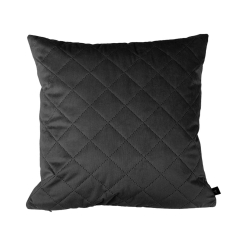 Poszewka CARL 45 x 45 cm czarna