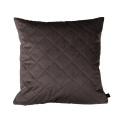 Poszewka CARL 45 x 45 cm brązowa