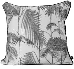 Poduszka BOLD szara 45 cm x 45 cm