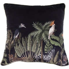 Poduszka OUTSTANDING czarna 45 cm x 45 cm