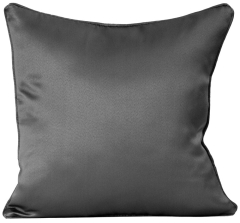 Poduszka RADIANT CHIC szara 45 cm x 45 cm