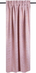 Zasłona SO CHIC różowa 140 cm x 270 cm