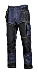 Lahti Pro Spodnie jeans niebieskie basic rozm S
