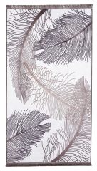Dywan drukowany NAPO beżowy 80 x 140 cm