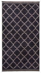 Dywan drukowany SALU brązowy 120 x 160 cm