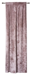 Zasłona Frosty wrzosowa 140 x 260 cm