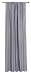 Zasłona Derby szara 140 x 260 cm