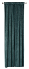 Zasłona Bilo zielona 140 x 260 cm