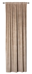 Zasłona Bilo taupe 140 x 260 cm