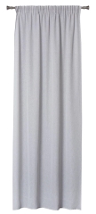 Zasłona NICE szara 140 x 260 cm