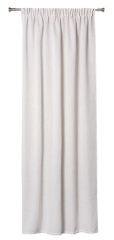 Zasłona TULON beżowa 140 x 260 cm