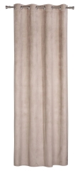 Zasłona GRATER taupe 140 x 260 cm