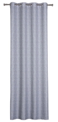 Zasłona PULA szara 140 x 260 cm