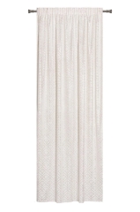 Zasłona PLACIDO na taśmie 140 x 260 cm kremowa