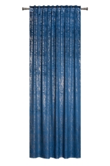 Zasłona DOHA granatowa 140 x 260 cm