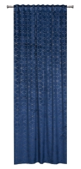 Zasłona SANSO granatowa 140x260 cm