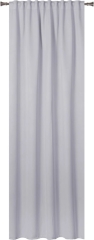Zasłona ECLIPSE szara 140 cm x 260 cm