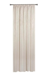Zasłona YORK beżowa 140 cm x 260 cm