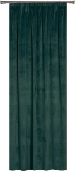 Zasłona Velutto zielona 140 x 260 cm