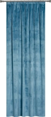 Zasłona VELUTTO 140x260 cm niebieski