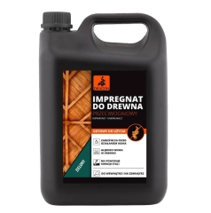 Dragon Impregnat do drewna przeciwogniowy zielony - 5L